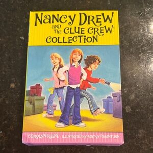 Nancy Drew and the Clue Crew Puzzle Game